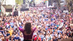Desfile en la Avenida de Mayo por el cierre del Carnaval: horario, recorrido y actividades