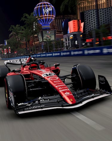 Si Red Bull trae de vuelta al morado, la Scuderia hace lo propio con el blanco en el SF23 con un elegante diseño que evoca a una amplia parte de su historia.