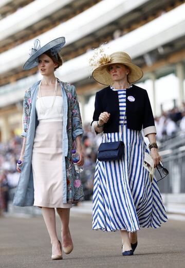 Vuelve Ascot: sombreros imposibles y mucho glamour