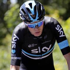 Froome: "Los grandes días de la general están aún por llegar"