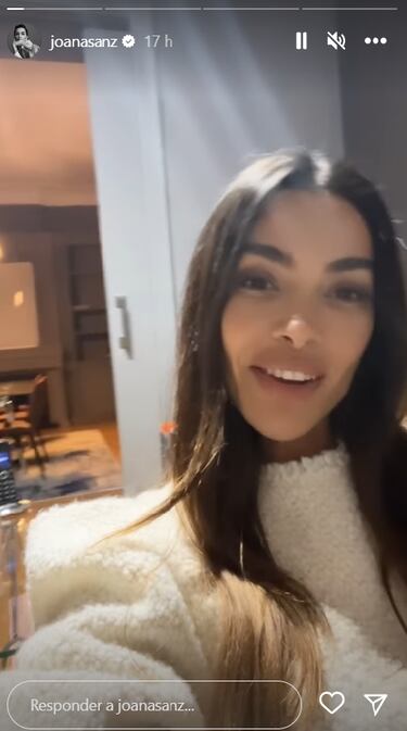 La respuesta de Joana Sanz a la carta de Alves