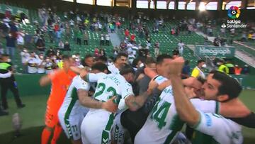 Resumen y goles del Elche vs Athletic de LaLiga Santander