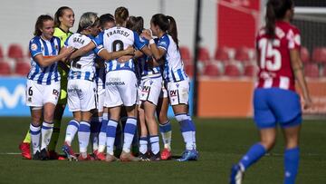 Eizagirre tumba al Atlético para poner a la Real como segunda