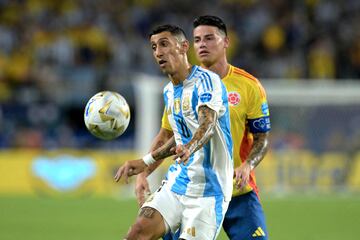 La Selección Colombia cayó 1-0 ante Argentina en el Hard Rock Stadium en partido válido por la final de la Copa América 2024.
