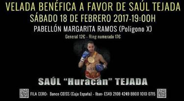 El boxeo, con Sa¨²l Tejada en su combate m¨¢s importante