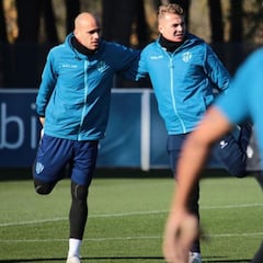 Sandro quiere recuperar su mejor versión