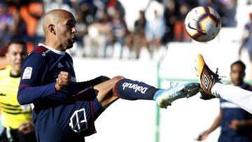 Marcos Riquelme: "Convertir un gol me sacó un poco de presión"