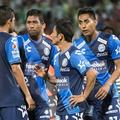 Con Meza ya son cinco los técnicos del Puebla en 2017