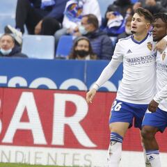 El Zaragoza ganó en sus dos últimas visitas al Gran Canaria