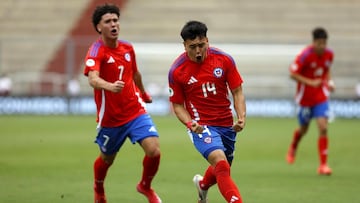 Chile - Brasil: a qué hora juega, horario, TV, canal y cómo ver el partido por el Sudamericano Sub 20