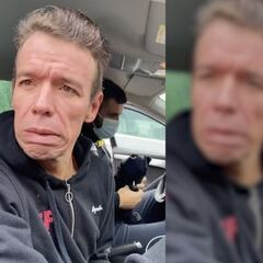 Rigoberto Urán: "Pogacar nos dio otra pela hoy, parce"