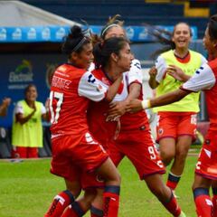 Veracruz consigue su primer punto en la Liga MX Femenil
