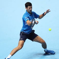 Djokovic - Federer en directo: ATP Finals 2019, en vivo