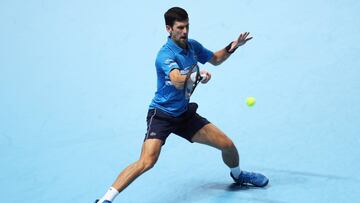 Djokovic - Federer en directo: ATP Finals 2019, en vivo