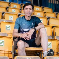 Marcelino: “En el fútbol es más difícil fichar que entrenar”