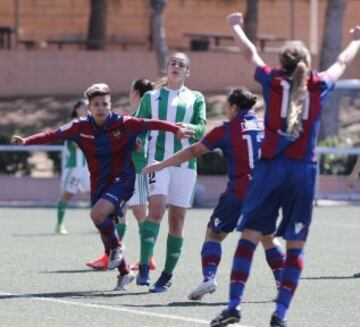 Levante-Betis en imágenes