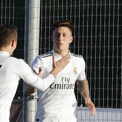 Entre Cristo y De Frutos ponen
al Castilla en órbita (1-4)