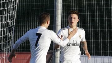 Unionistas - Real Madrid Castilla en directo: Segunda B en vivo