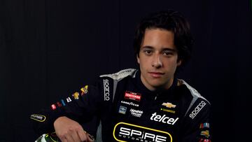 Andrés Pérez de Lara, y el desafío de la NASCAR Truck Series