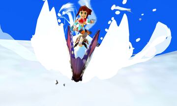 Captura de pantalla - Monster Hunter Stories (3DS)