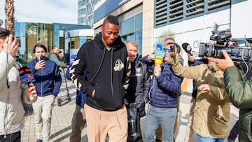 08/01/26
VALENCIA CF
RECOOCIMIENTO MEDICO PRUEBAS MEDICAS
SADIQ