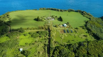 Así es la mansión de Robbie Naish en Hawái.