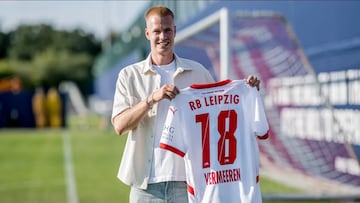 Arthur Vermeeren llega al Leipzig.