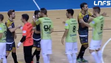 Palma Futsal 3-3 Jaén Paraíso Interior