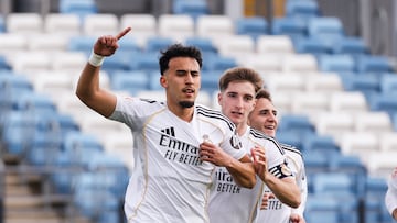 04/01/26
PARTIDO PRIMERA RFEFREAL MADRID CASTILLA - CD ARENTEIRO
ALEGRIA GOL RACHAD