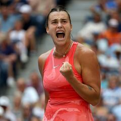Sabalenka, a su quinta semifinal seguida en Grand Slams