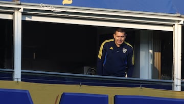 Riquelme se rinde a las condiciones de Marino Hinestroza