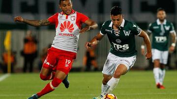 Santiago Wanderers 1 - Santa Fe 2: doblete de Morelo para soñar con los grupos