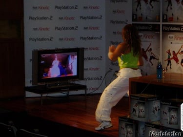 Ponte en forma con tu PlayStation 2