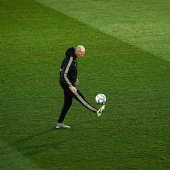 El 'poker' de Zidane para 2020