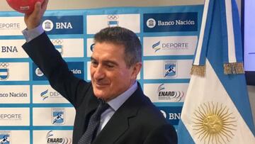 Cadenas, nuevo seleccionador de Argentina: "Ojal¨¢ deje huella"