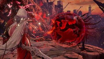 Captura de pantalla - Code Vein (PS4)