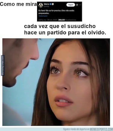 Los memes más divertidos de la super jornada de Champions