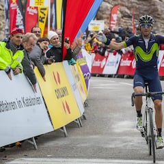 Valverde y Quintana, líderes del Movistar en la Volta Catalunya