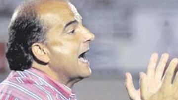 <b>EMOTIVO. </b>Lucas se enfrentará al Algeciras, equipo al que dirigió la temporada pasada.