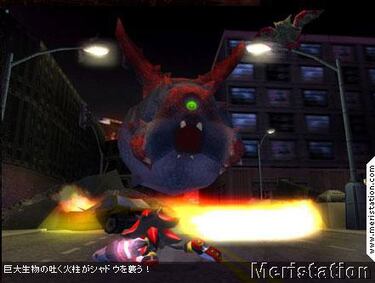 Nuevas imágenes de Shadow the Hedgehog