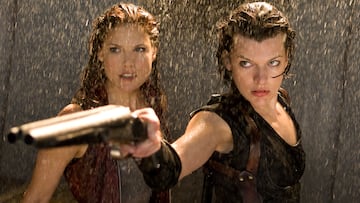 La transformación física de Milla Jovovich a través de todas sus películas