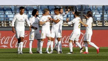 Real Madrid 3 - 1 Eibar: resultado, resumen y goles