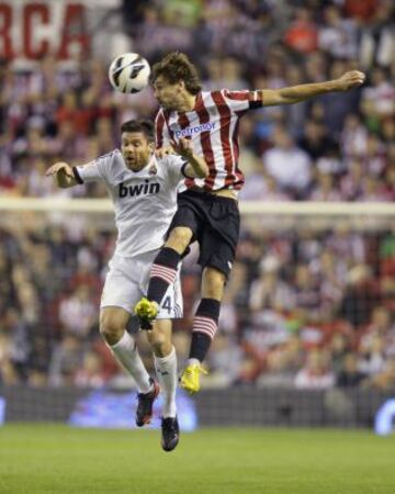 Llorente fue titular ante el Real Madrid en San Mam&eacute;s.