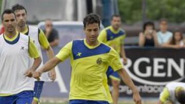 El Roma negocia por Nilmar, según 'Corriere dello Sport'