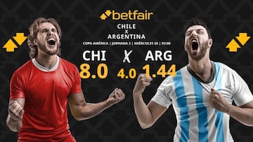 Pronósticos Chile vs. Argentina: horario, TV, estadísticas y clasificación
