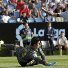 Aspas está en la 'pole' para entrar en el club de los 100 goles