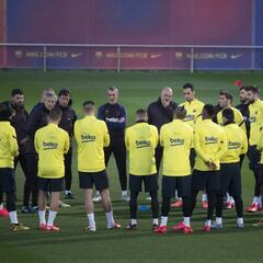El Barça hará cinco controles a sus jugadores antes de arrancar