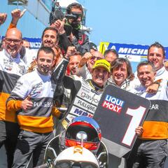 Aspar aún alucina con lo de Arenas: "Lo más bestia que vi"