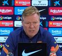 Koeman: "Vamos a hacer lo máximo para que Messi se quede"