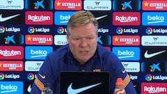 Koeman: "We're going to do everything we can to ensure that Messi stays"